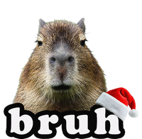 Funny Capybara Christmas T-Shirt