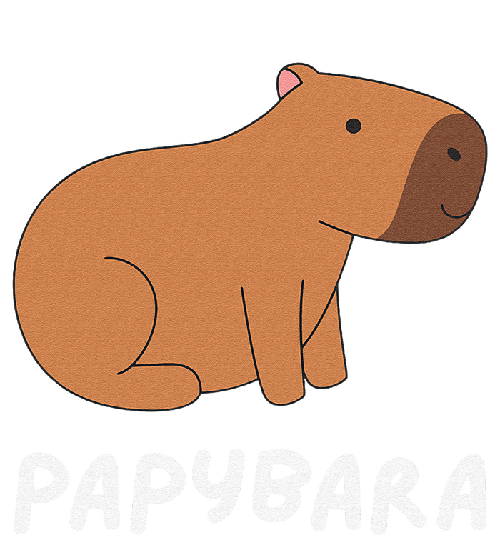 FatherS Day Papybara Funny Capybara For Dads T-Shirt