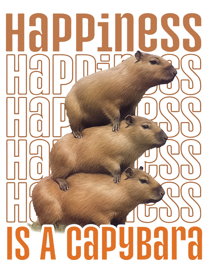 Capybara Happiness Is A Capybara T-Shirt