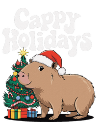 Cappy Holidays Capybara Christmas T-Shirt