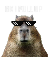 Ok I Pull Up Capybara T-Shirt