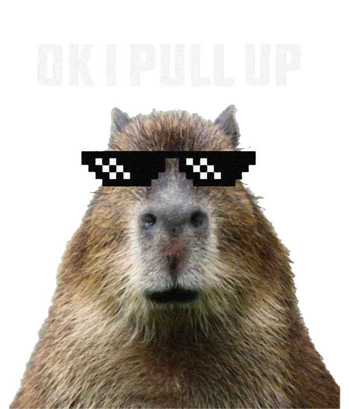 Ok I Pull Up Capybara T-Shirt