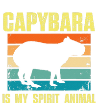 Capybara Is My Spirit Animal Capybara T-Shirt