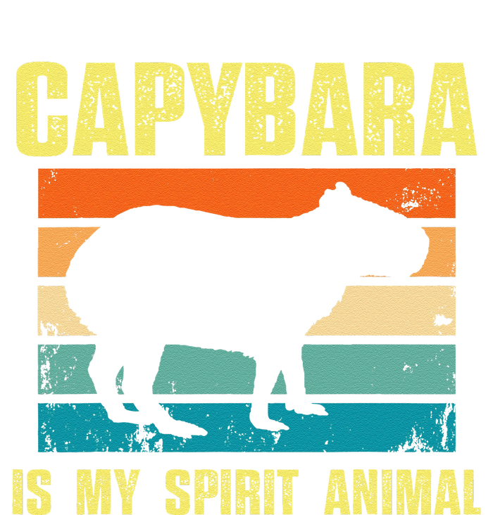 Capybara Is My Spirit Animal Capybara T-Shirt