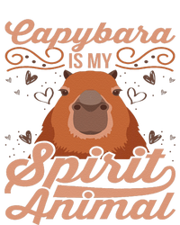 Funny Capybara Capybara Is My Spirit Animal T-Shirt