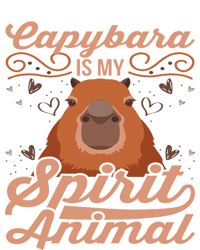 Funny Capybara Capybara Is My Spirit Animal T-Shirt