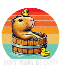 Retro Vintage Capybara Dont Be Worry Be Capy T-Shirt