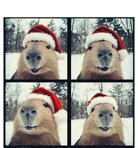 Capybara Christmas T-Shirt