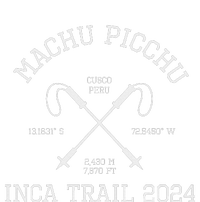 Machu Picchu Inca Trail Summit 2024 Hike Cusco Peru T-Shirt