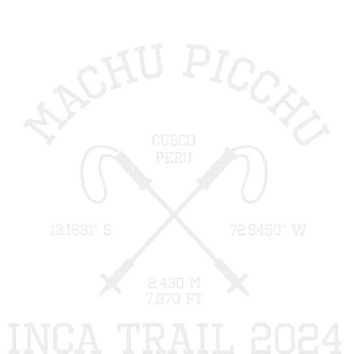 Machu Picchu Inca Trail Summit 2024 Hike Cusco Peru T-Shirt