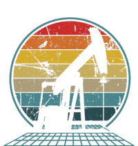 Oilfiled Oil Drilling Rig Pump Retro Roughneck T-Shirt