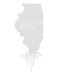 Illinois Roots  State Map Gift Illinois T-Shirt