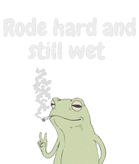 Rode Hard And Still Wet Frog  Exchange Party T-Shirt