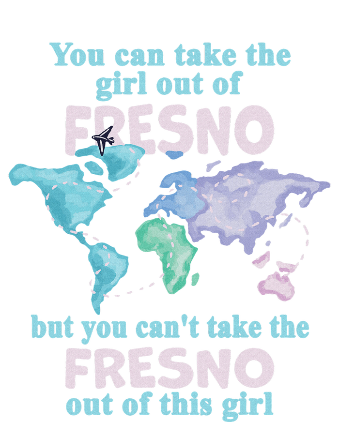 Women From Fresno Girl From Fresno California T-Shirt