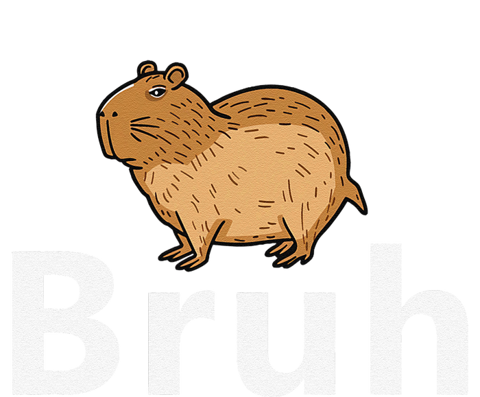 Capybara Bruh T-Shirt