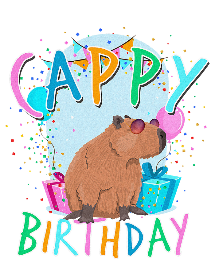 Capybara Birthday Party Capybaras T-Shirt