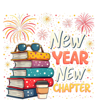 Book Lover New Year New Chapter Happy New Year 2025 Tall Long Sleeve T-Shirt