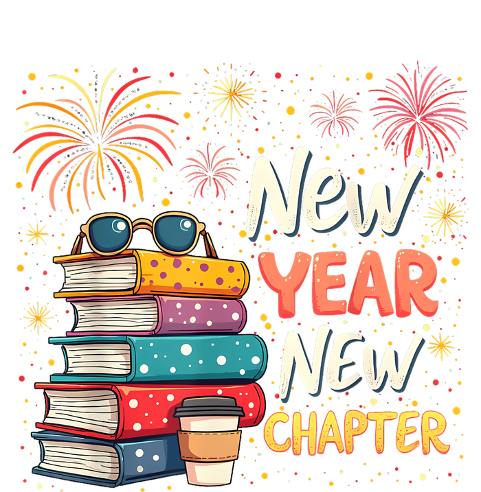 Book Lover New Year New Chapter Happy New Year 2025 Tall Long Sleeve T-Shirt