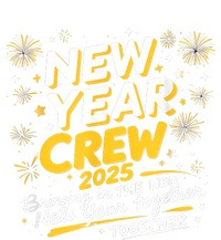 Happy New Years Crew 2025 New Years Kids Long Sleeve Shirt