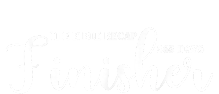 The Bible Recap Finisher 365 Days T-Shirt