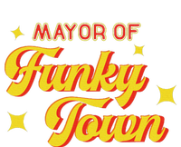 Mayor Of Funky Town 1970s Disco Funk 70s Retro Funk T-Shirt