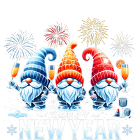 Happy New Year 2025 Gnomes Family Party New Years Eve Valucap Bio-Washed Visor