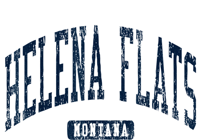 Helena Flats Montana Style Blue T-Shirt