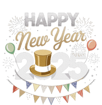 Happy New Year Party 2025 Ballon Family Matching Premium Hoodie