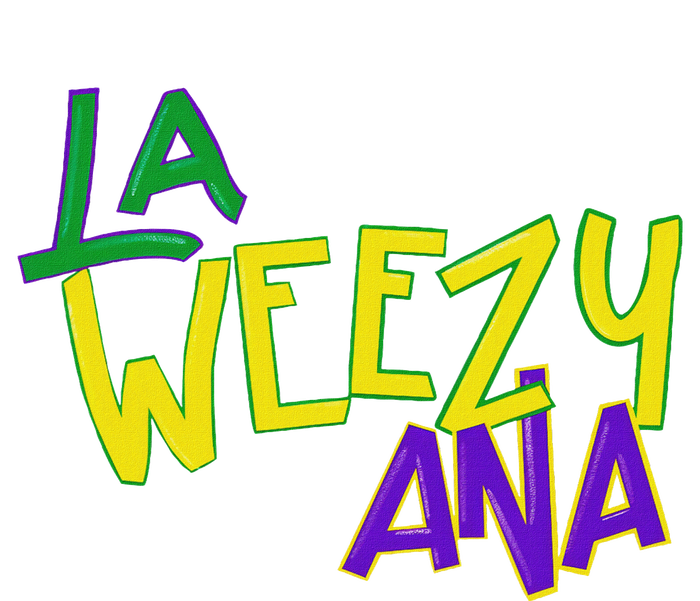 La Weezy Ana Mardi Gras Louisiana Fat Tuesday Performance Fleece Hoodie