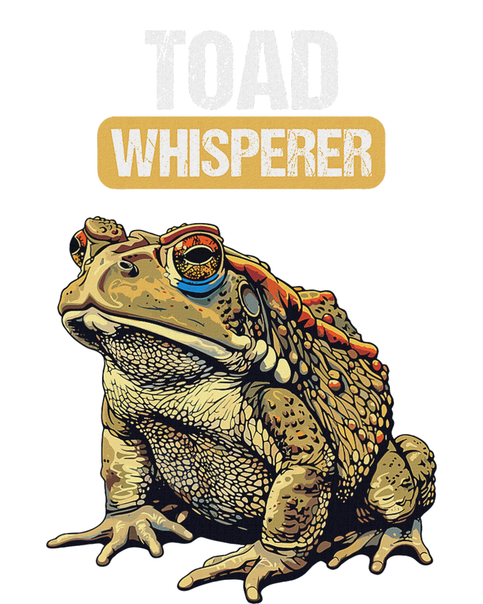 Toads Lovers Toad Whisperer Women's Tri-Blend 3/4-Sleeve Raglan Shirt