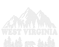 West Virginia Hiking Mountains T-Shirt