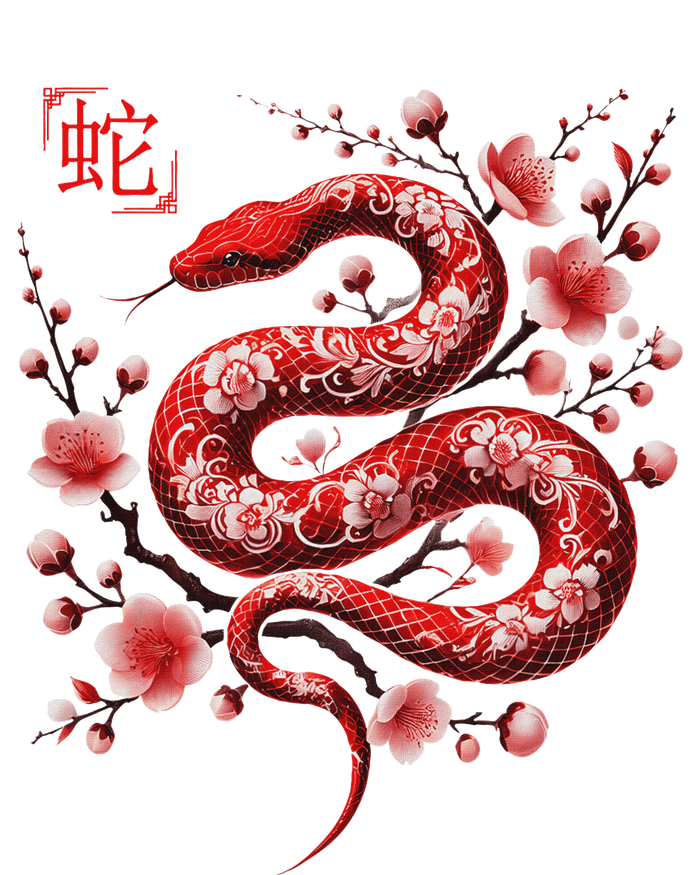 Lunar New Year Happy Chinese New Year Of The Snake 2025 T-Shirt