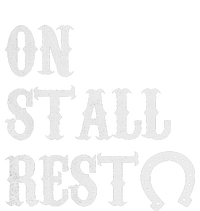 On Stall Rest Horse T-Shirt