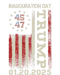 President Donald Trump Inauguration Day 2025 Usa Flag T-Shirt