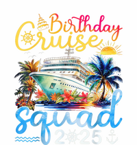 Birthday Cruise Squad 2025 Family Cruise Vacation Birthday T-Shirt