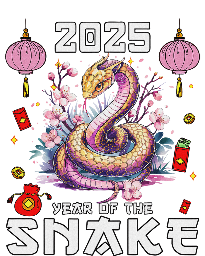 Year Of The Snake 2025 T-Shirt