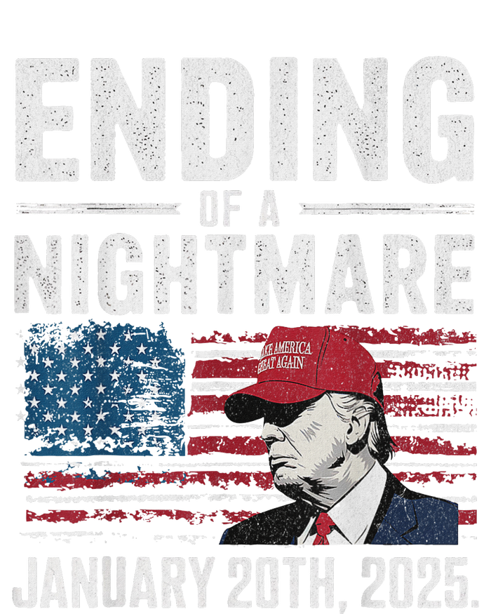 Ending Of A Nightmare January 20 2025 T-Shirt