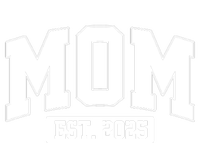 Sporty Mom Est 2025 New Mother Celebrate Mothers Day T-Shirt