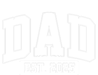 Sporty Dad Est 2025 New Father Celebrate Fathers Day T-Shirt