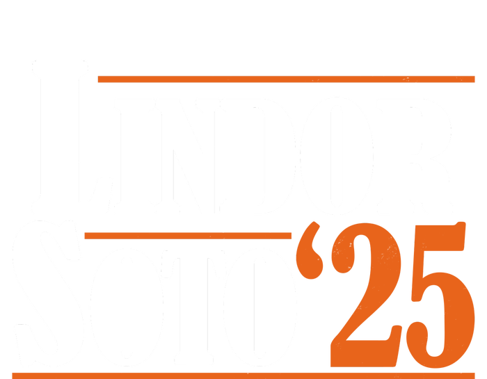 Lindor Soto 25 New York Fan T-Shirt