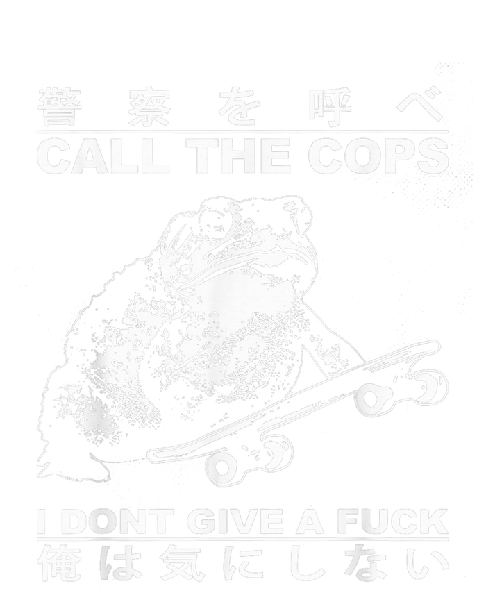 Call The Cops I DonT Give A Fuck Toad Japanese T-Shirt