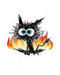 ItS Fine IM Fine Everything Is Fine Funny Cat Cool Gift Kids Sweatshirt