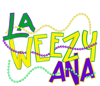 New Orleans La Weezy Anna Kids Sweatshirt