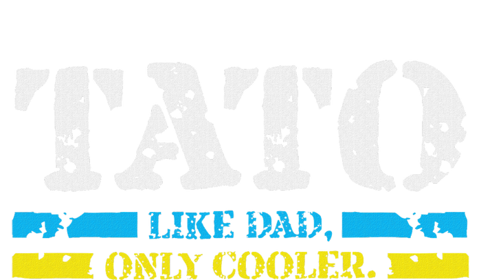 Ukrainian Tato Like Dad Only Cooler Father Day Best Gifts Poster