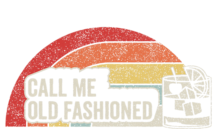 Vintage Retro Call Me Old Fashioned Whiskey T-Shirt