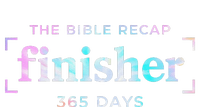 The Bible Recap Finisher 365 Days Gift Women's Fleece Hoodie