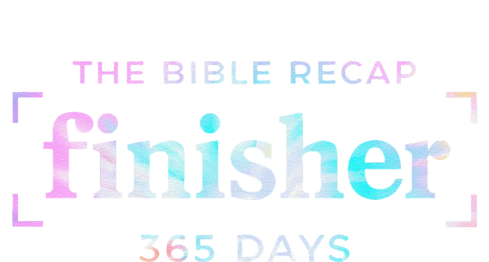 The Bible Recap Finisher 365 Days Gift Women's Fleece Hoodie