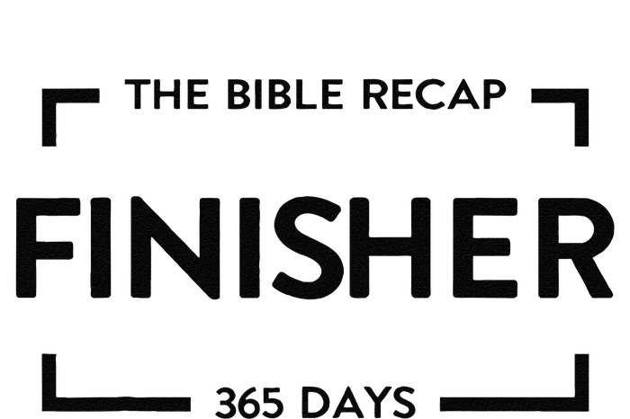 The Bible Recap Finisher 365 Days Gift Softstyle Adult Sport Polo