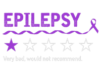 Epilepsy Review Very Bad Would Not Recommend 1 Star Rating Tall T-Shirt