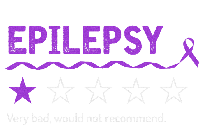 Epilepsy Review Very Bad Would Not Recommend 1 Star Rating Tall T-Shirt